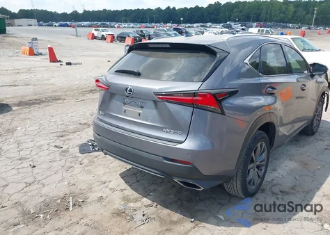 2021 Lexus Nx 300 F Sport из США, поврежденный, VIN JTJSARBZ2M2200178